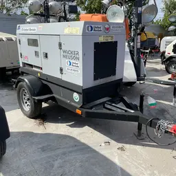 Groupe électrogène diesel Wacker Neuson G25 T4F 2021