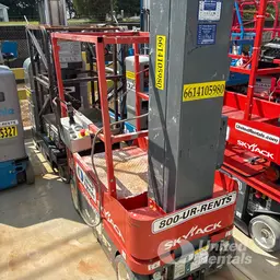 Plateforme élévatrice autopropulsée à une personne Skyjack SJ16 2018