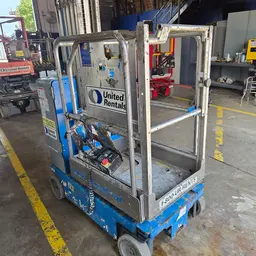 Élévateur autopropulsé une personne Genie GR-20 2016