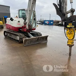 2021 Takeuchi TB290C Mini Excavator