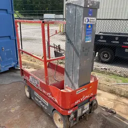 Plateforme élévatrice autopropulsée à une personne Skyjack SJ16 2018