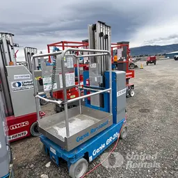 Élévateur autopropulsé une personne Genie GR-20 2016