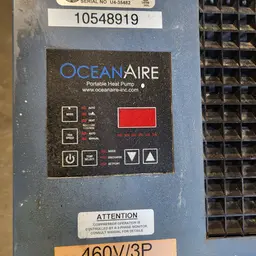 Radiateur électrique OCEANAIRE 20ACH6034 2016