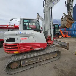 2021 Takeuchi TB290C Mini Excavator