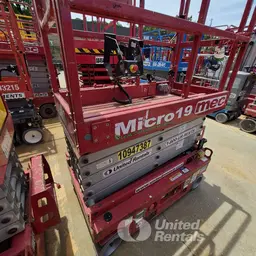 Plateforme élévatrice MEC MICRO 19 2019