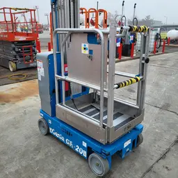 Élévateur autopropulsé une personne Genie GR-20 2017
