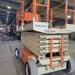 Plateforme élévatrice JLG 4069LE 2017