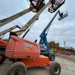 Nacelle élévatrice JLG 400S 2016