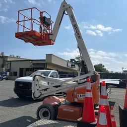 2017 Snorkel A46JE Articulating Boom Lift