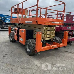 2020 JLG 430LRT Rough Terrain Scissor Lift