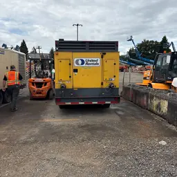 2017 Atlas Copco XAS1800 JD7 T4F Air Compressor