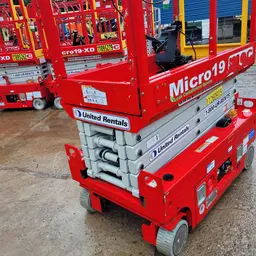Plateforme élévatrice MEC MICRO 19 2021