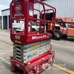 Plateforme élévatrice MEC MICRO 19 2018