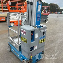 Élévateur autopropulsé une personne Genie GR-20 2016