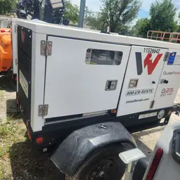2022 Wacker Neuson G25 T4F Diesel Generator