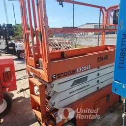 Plateforme élévatrice Snorkel S3226E 2019