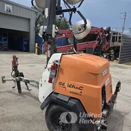 2021 Generac MLT6SMDS Portable Light Tower