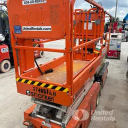 Plateforme élévatrice Snorkel S3219E 2021