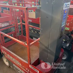 Plateforme élévatrice autopropulsée à une personne Skyjack SJ16 2018
