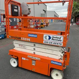 Plateforme élévatrice Snorkel S3219E 2018