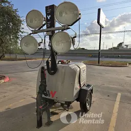 2018 Wacker Neuson LTV6L Portable Light Tower