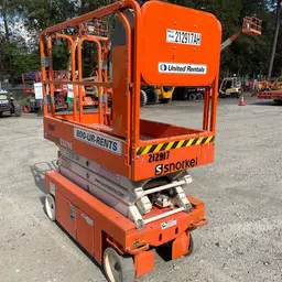 Plateforme élévatrice Snorkel S3219E 2018