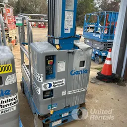 Élévateur autopropulsé une personne Genie GR-20 2016