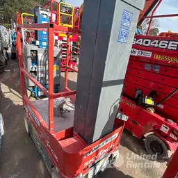 Plateforme élévatrice autopropulsée à une personne Skyjack SJ16 2018