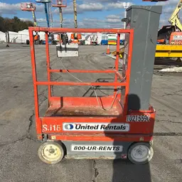 Élévateur autopropulsé une personne Skyjack SJ16 2014