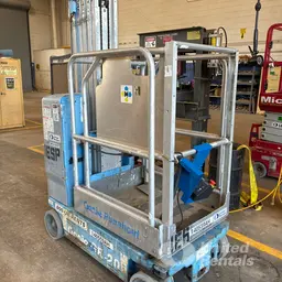 Élévateur autopropulsé une personne Genie GR-20 2014