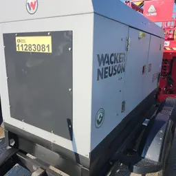 Génératrice au diesel Wacker Neuson G50 T4F 2021
