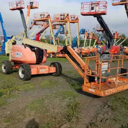 Nacelle élévatrice articulée JLG 600AJ 2012