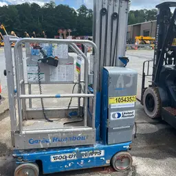 Élévateur autopropulsé une personne Genie GR-20 2016