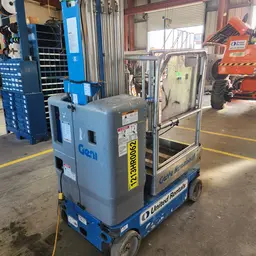 2018 Genie GR-20 Self-Propelled One-Person Lift