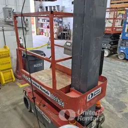Plateforme élévatrice autopropulsée à une personne Skyjack SJ12 2015