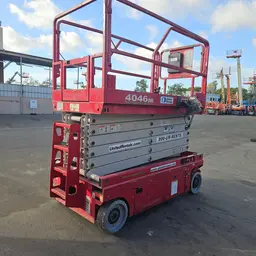 Plateforme élévatrice MEC 4046SE 2019