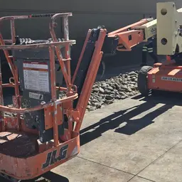 Nacelle élévatrice articulée JLG E400AJPN 2015