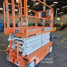 Plateforme élévatrice Snorkel S4732E 2018