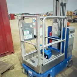 Élévateur autopropulsé une personne Genie GR-20 2017