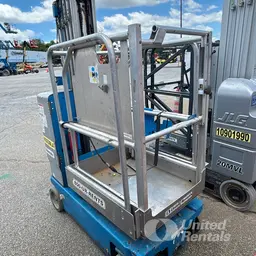 Élévateur autopropulsé une personne Genie GR-20 2017