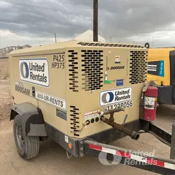 2021 Doosan P425/HP375WCUT4 Air Compressor