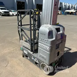 Élévateur autopropulsé une personne JLG 20MVL 2016