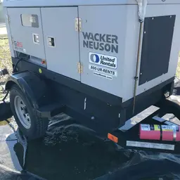 Génératrice au Wacker Neuson G25 T4F 2019