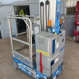 Élévateur autopropulsé une personne Genie GR-20 2016
