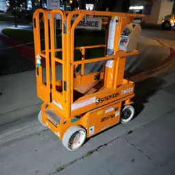 Élévateur autopropulsé une personne Snorkel TM12E 2019