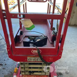 Plateforme élévatrice MEC MICRO 19 2019