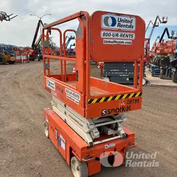 Plateforme élévatrice Snorkel S3219E 2018