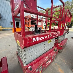Plateforme élévatrice MEC MICRO 19 2018