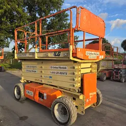 Plateforme élévatrice JLG 4069LE de 2015