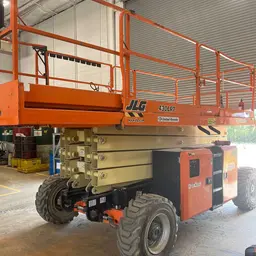 2020 JLG 430LRT Rough Terrain Scissor Lift